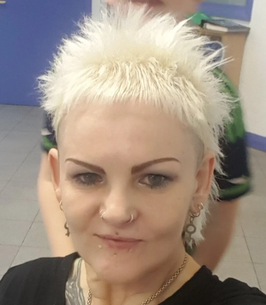 Ali Morris, FiLiA's Wales Lead and FiLiA's MVAWG Team Lead