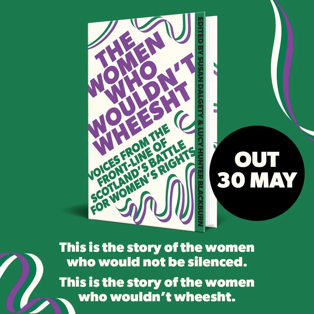 Free Online Book Launch: The Women Who Wouldn’t Wheesht