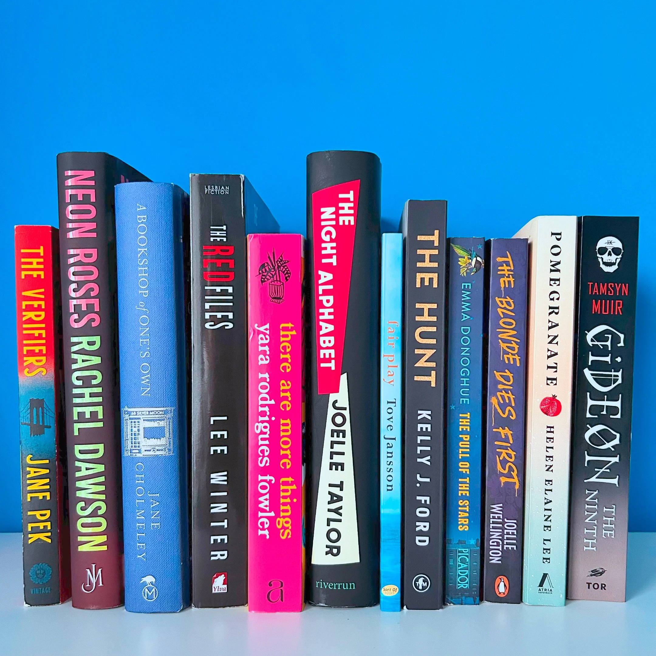 Labrys Lit: What Our Lesbian Book Group is Reading in 2025