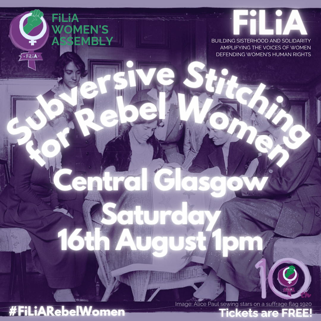 FiLiA's Subversive Stitching for Rebel Women