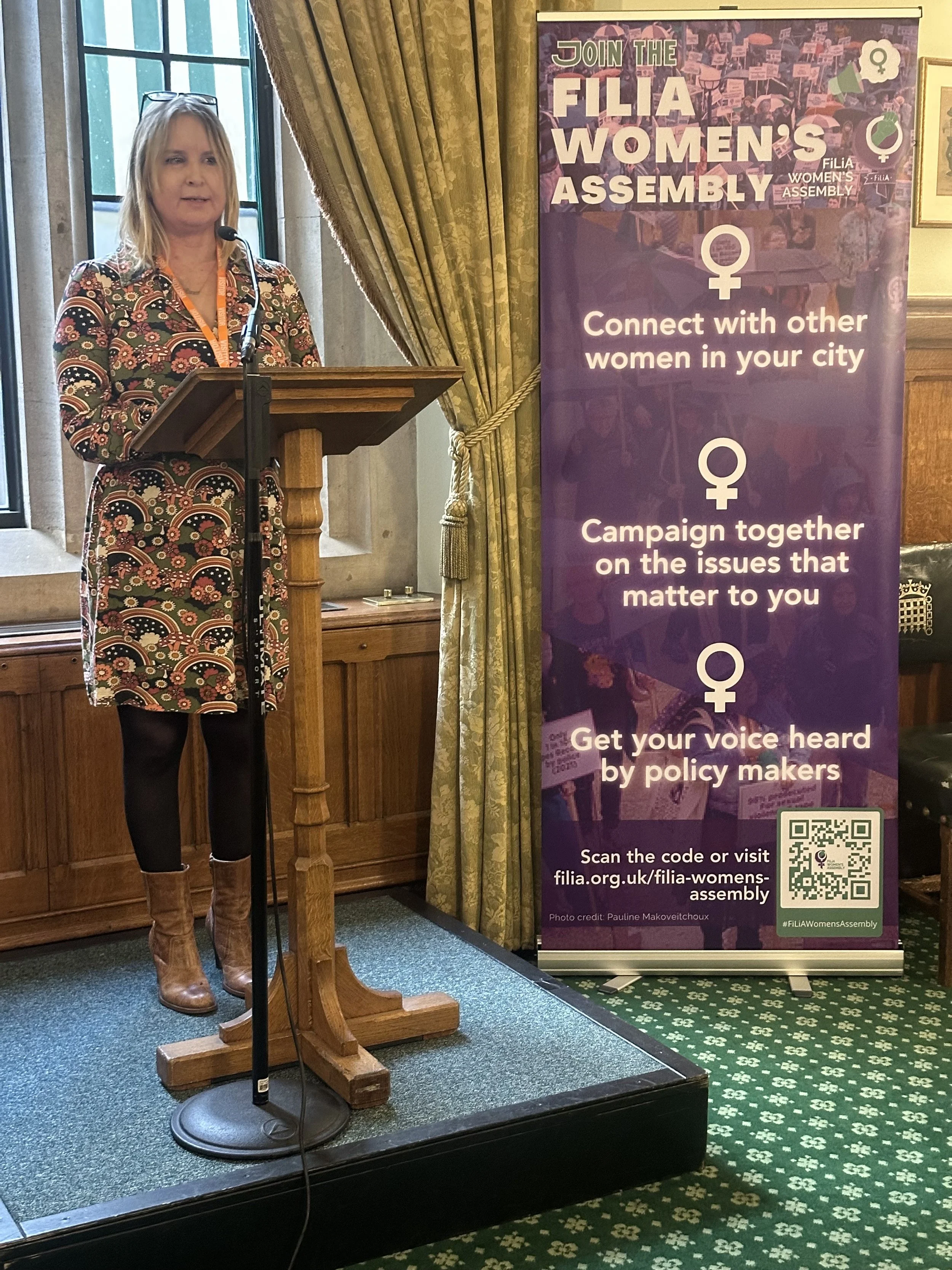 FiLiA’s Parliamentary Event – The Speeches