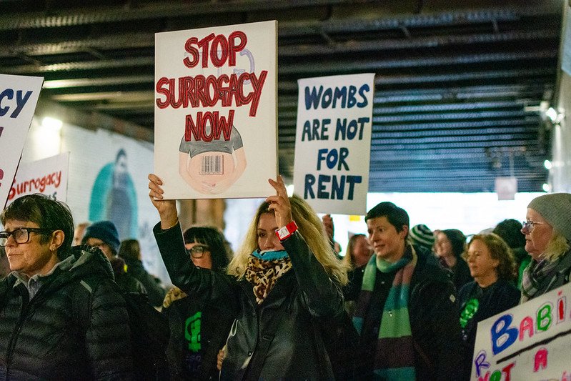 FiLiA 2023 Anti-Surrogacy Rally
