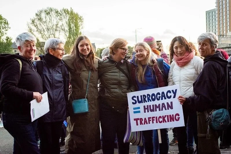 FiLiA2023 Anti-Surrogacy Rally