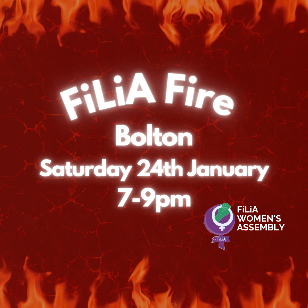January FiLiA Fire Bolton