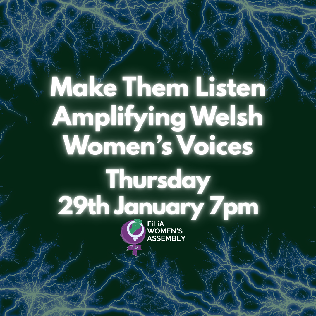 Make Them Listen – Amplifying Welsh Women’s Voices!
