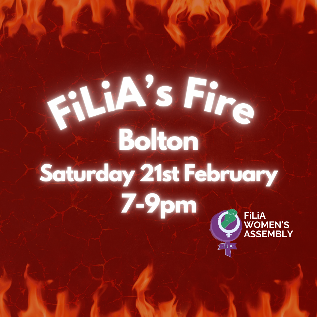 February FiLiA's Fire Bolton