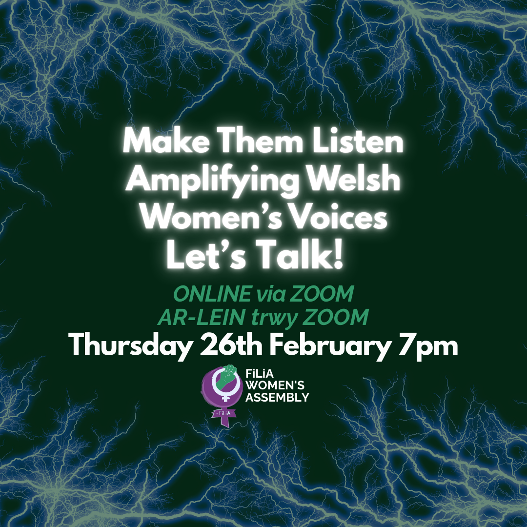 Make Them Listen – Amplifying Welsh Women’s Voices!