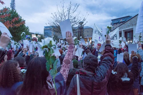 Survivor-led March in Memory of all the Women and Girls Murdered in Prostitution
