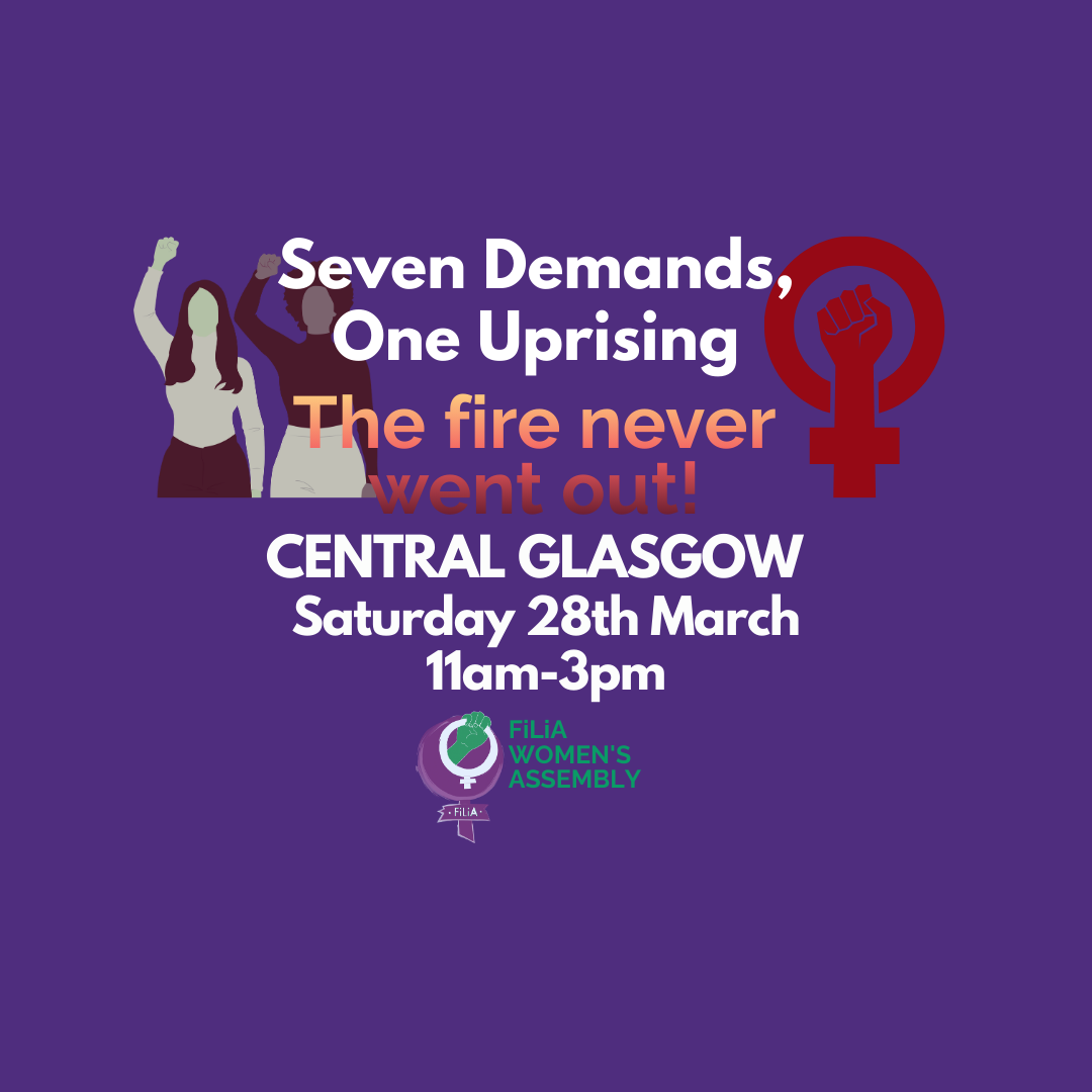 Seven Demands, One Uprising!