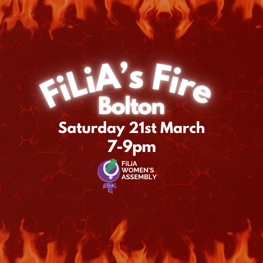 FiLiA's Fire in Bolton