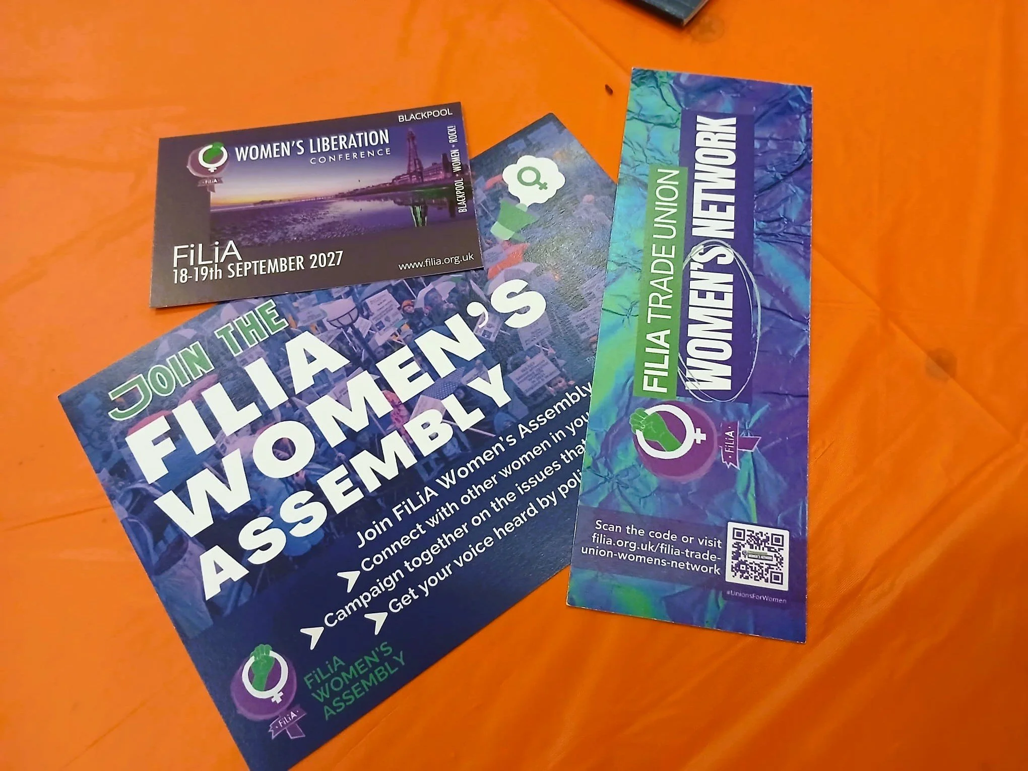 FiLiA Campaigns and Projects