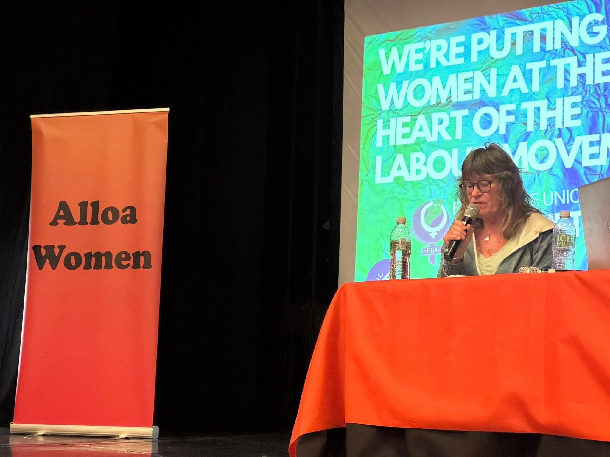 Kate Ramsden, FiLiA Trade Union Women's Network Scottish Convenor