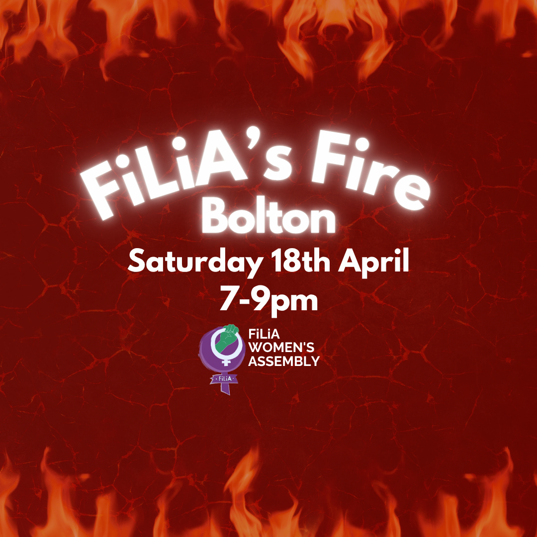 FiLiA's Fire in Bolton – April
