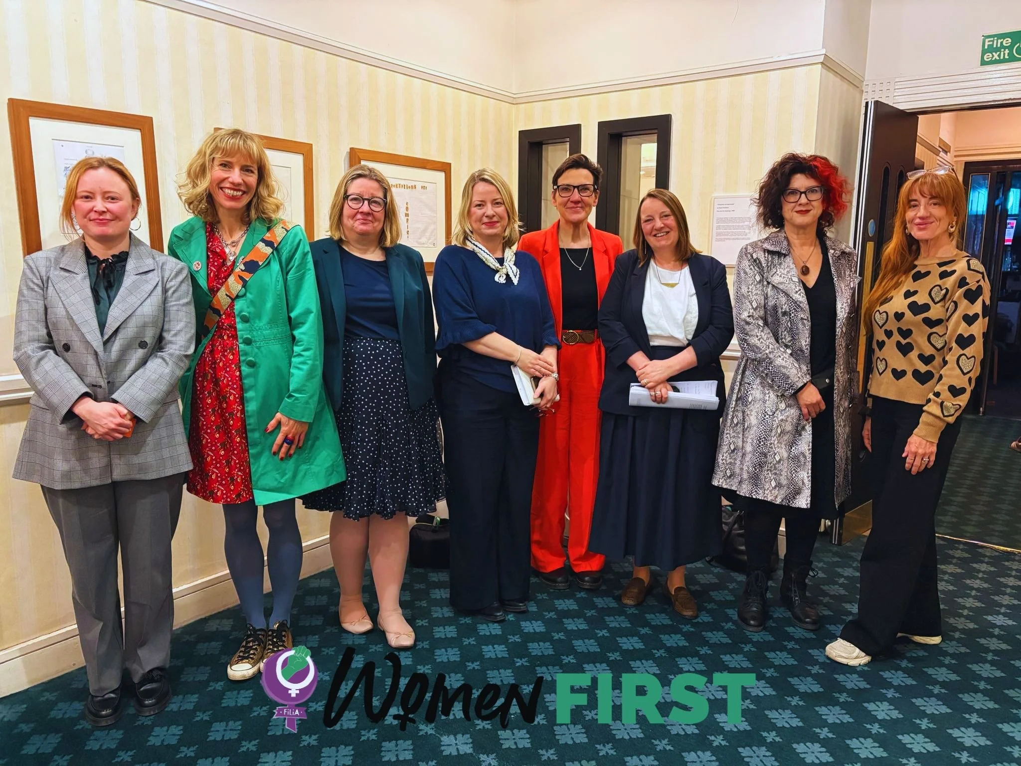 Women First Return to Westminster