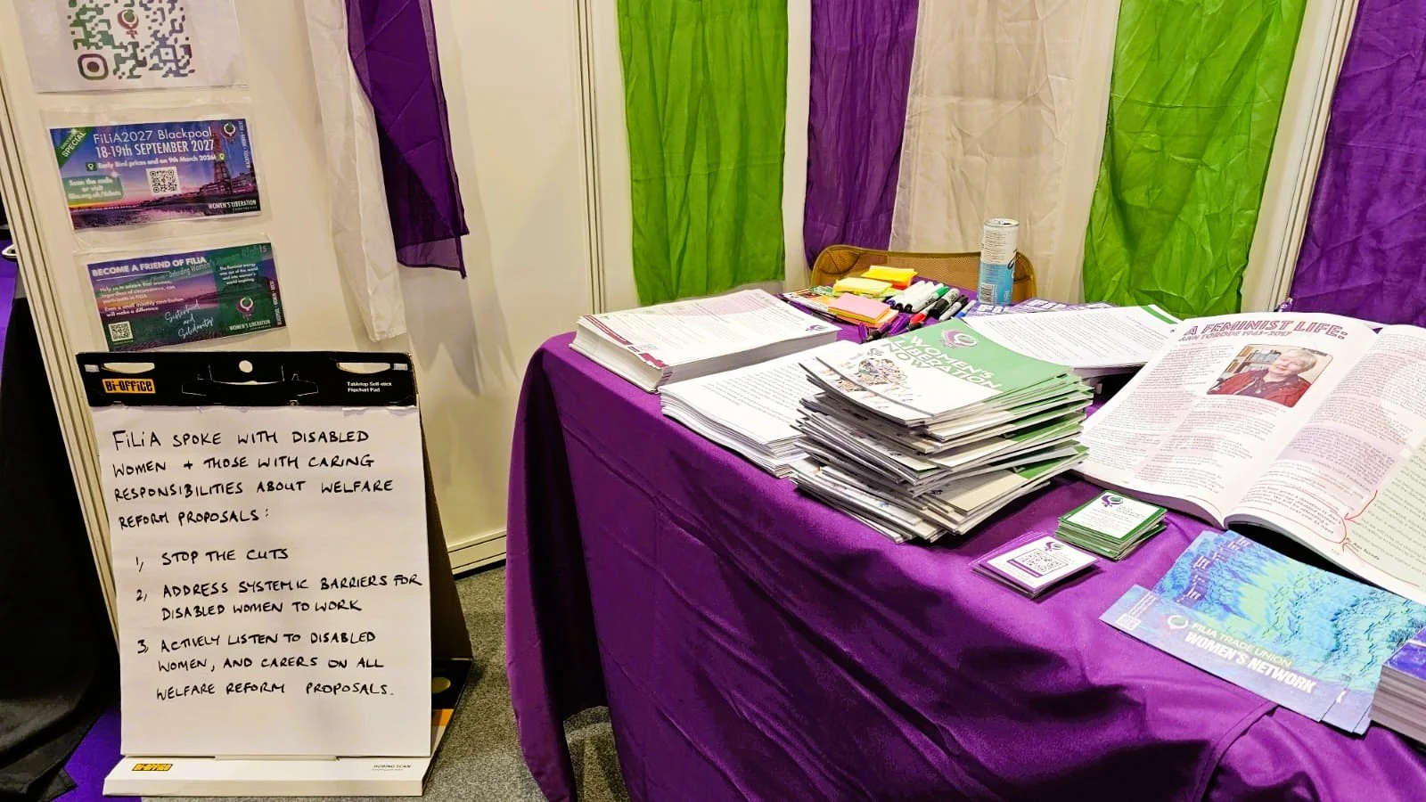 Women in FiLiA – Reflections on the Past Week