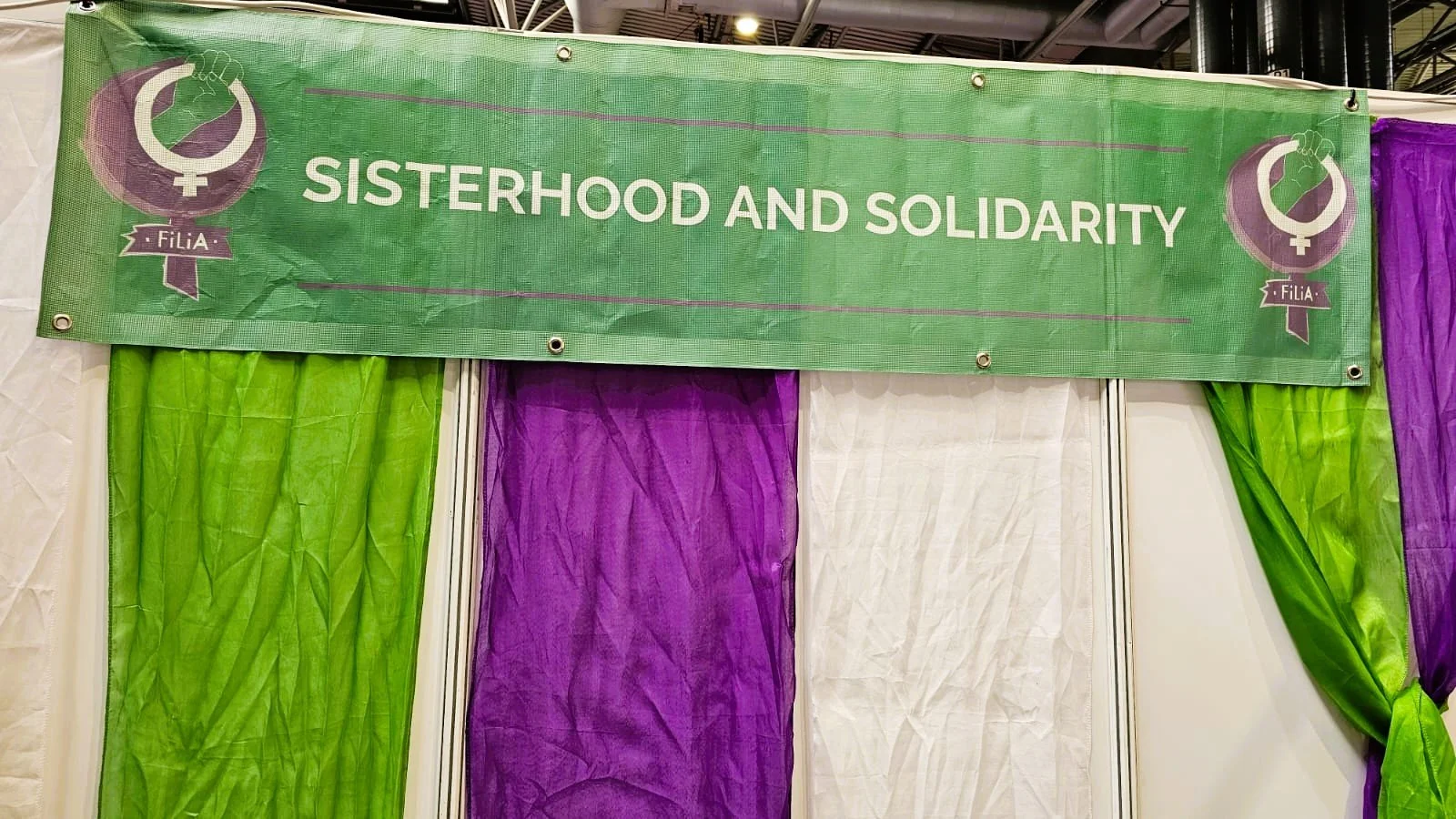 The FiLiA stall at Naidex