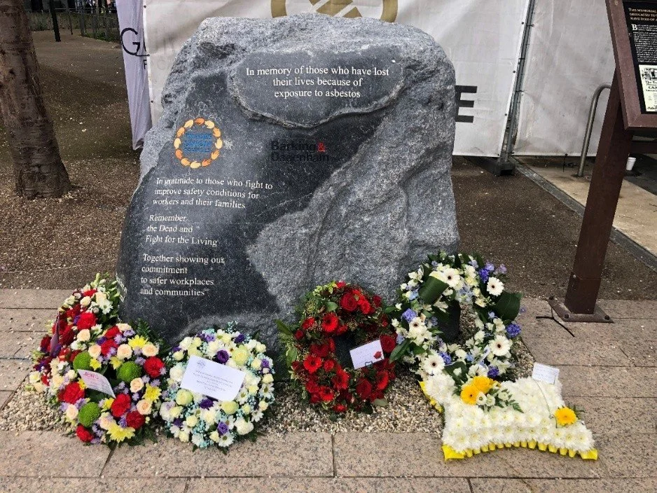 Memorial in Barking Town Square