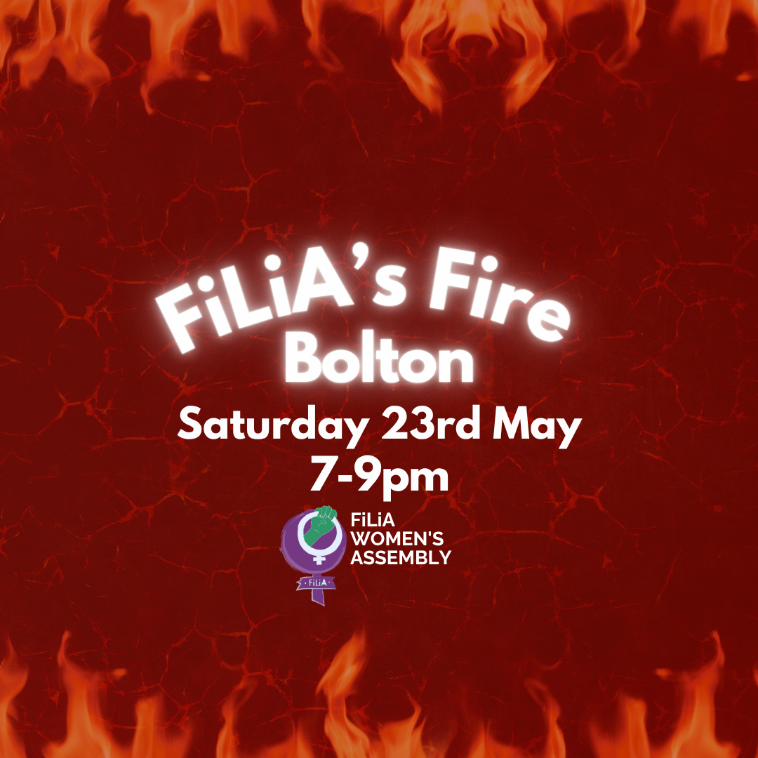 FiLiA's Fire in Bolton – May