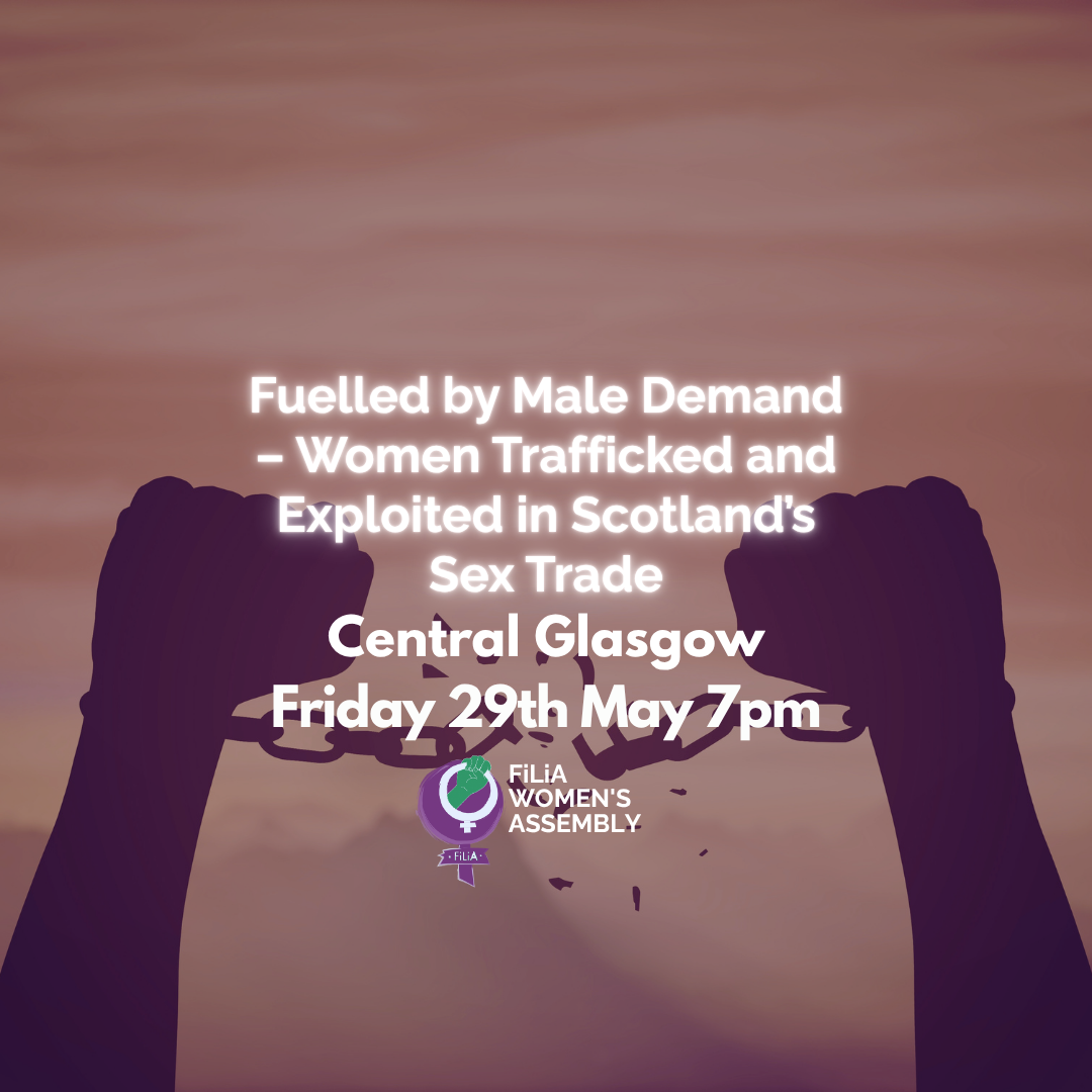 Fuelled by Male Demand – Women Trafficked and Exploited in Scotland's Sex Trade