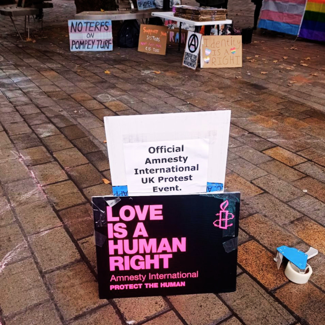 FiLiA Letter to Amnesty International&nbsp;UK