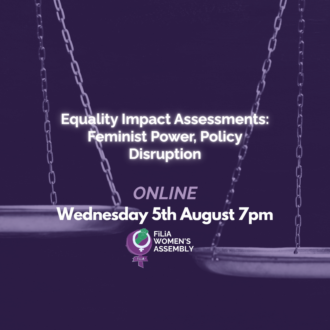 ONLINE: Equality Impact Assessments: Feminist Power, Policy Disruption
