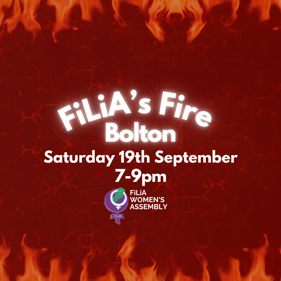 FiLiA's Fire Bolton – September
