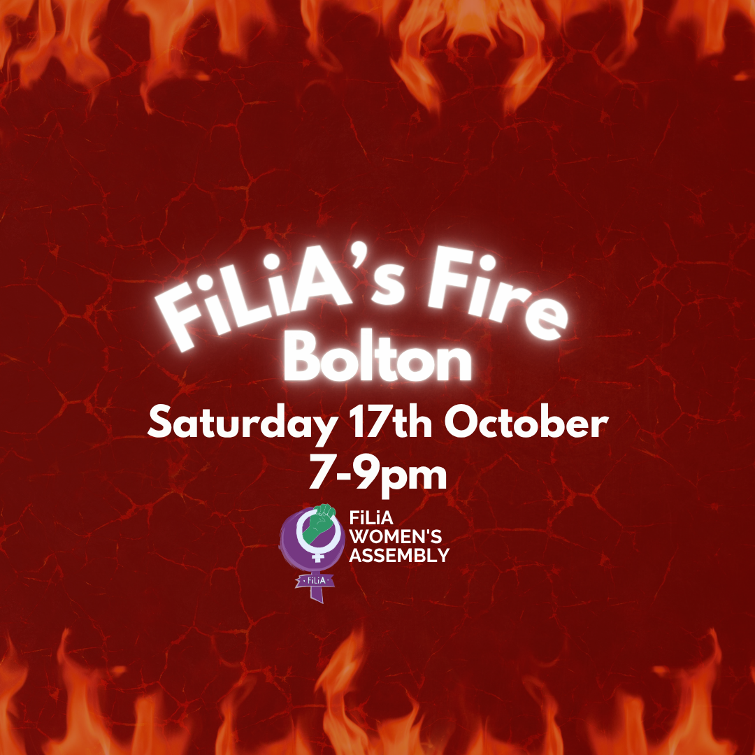FiLiA's Fire Bolton – October