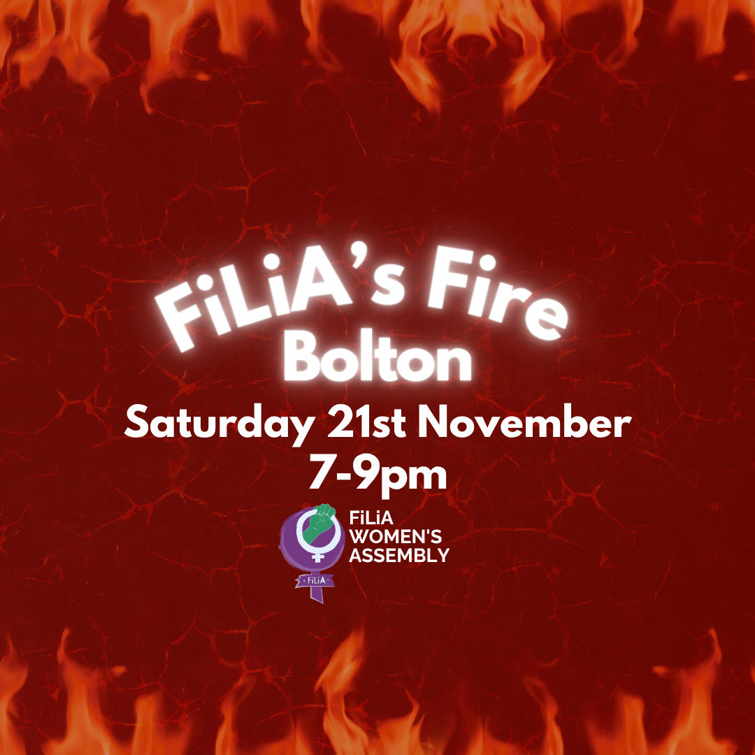FiLiA's Fire Bolton – November