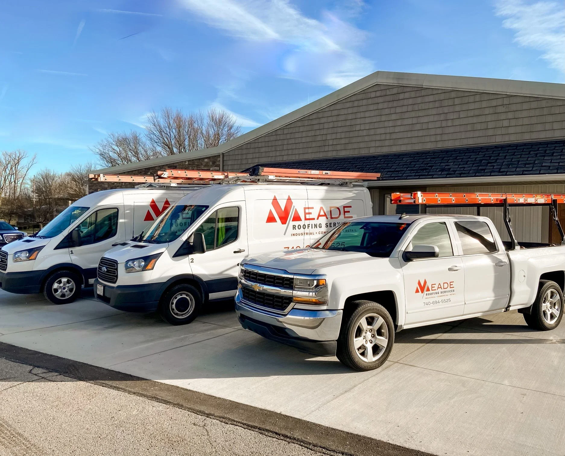 Commercial Roofing Services in Ohio