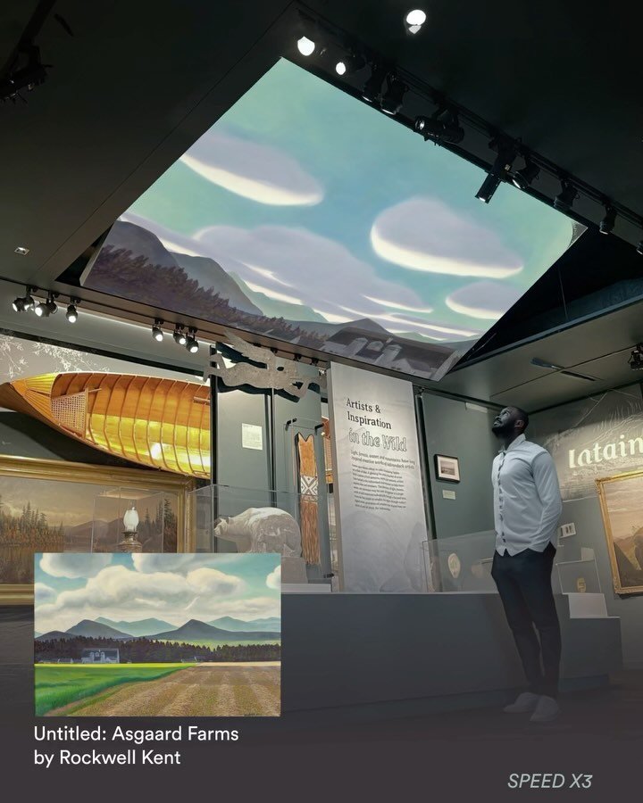 With this exciting new project for the Adirondack Experience, the goal was to create an active &ldquo;skylight&rdquo; that visitors enjoy through the brushstrokes of iconic local artists whose works make up the museums collection. We used state-of-th