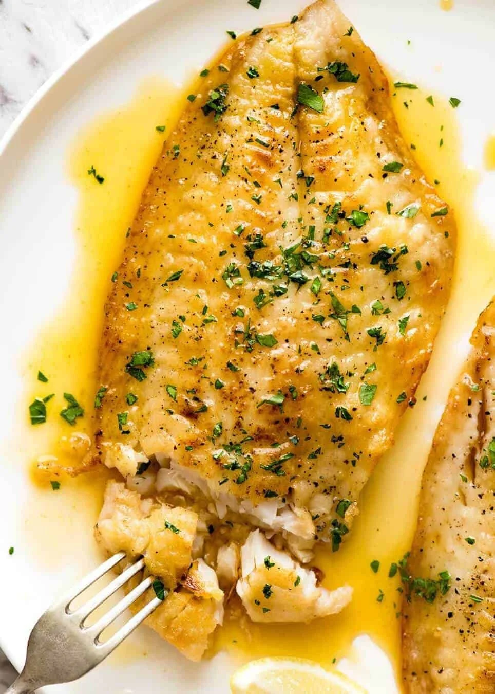 Lemon Butter Sauce for Fish