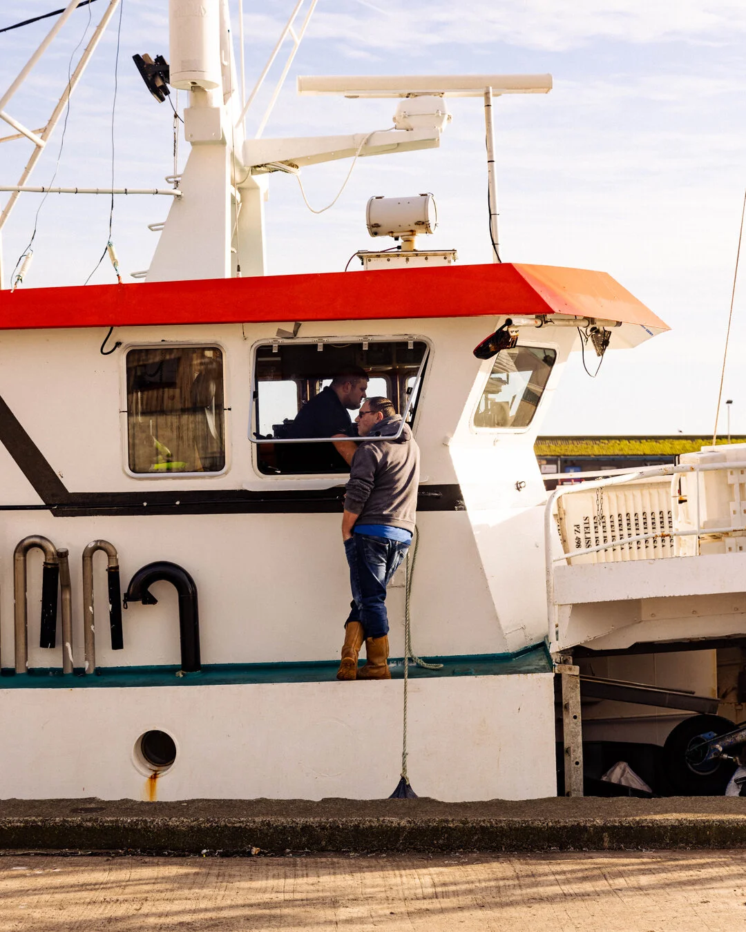 Most of our planet is covered by water 🌊 It's a fisherman&rsquo;s job to find where the fish are 🐟​​​​​​​​​
Fishing requires knowledge, skill and a lot of hard work 💪🏼 Gill netters like ours work the tides, and skippers need to know the ground th
