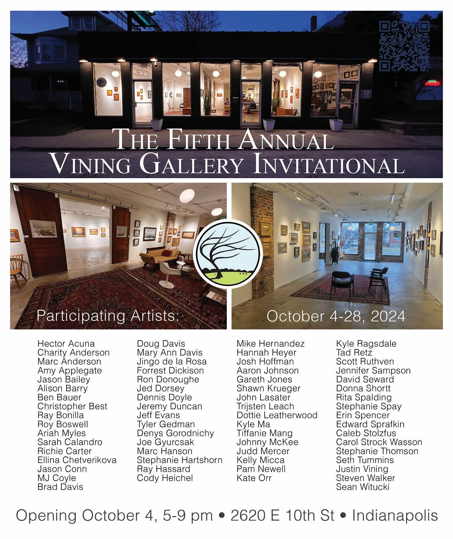 Mark your Calendars for October 4th, 5-9 pm. This year will be the biggest exhibit yet and I cannot wait!!!