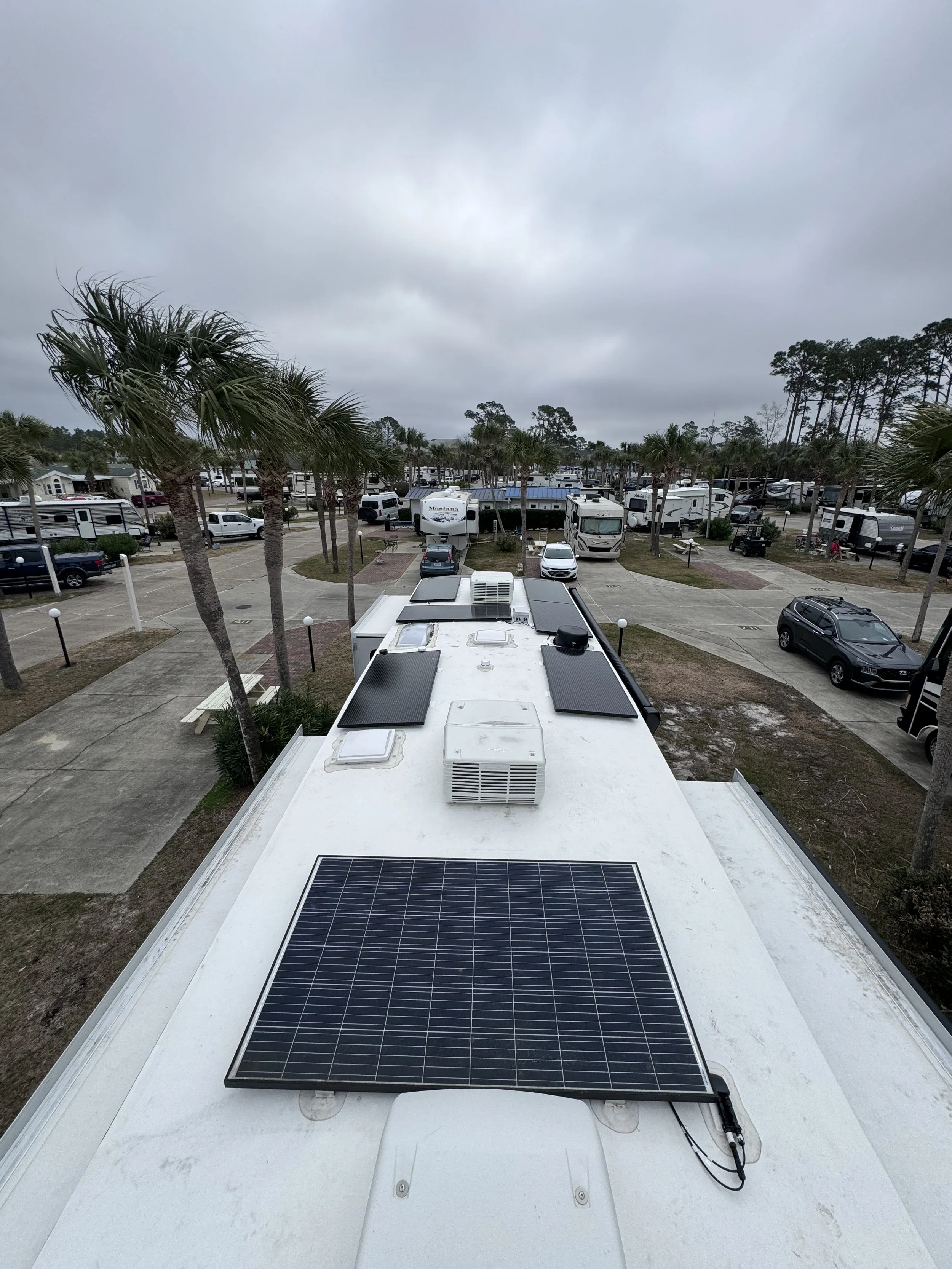 added 1200w to factory Alliance system