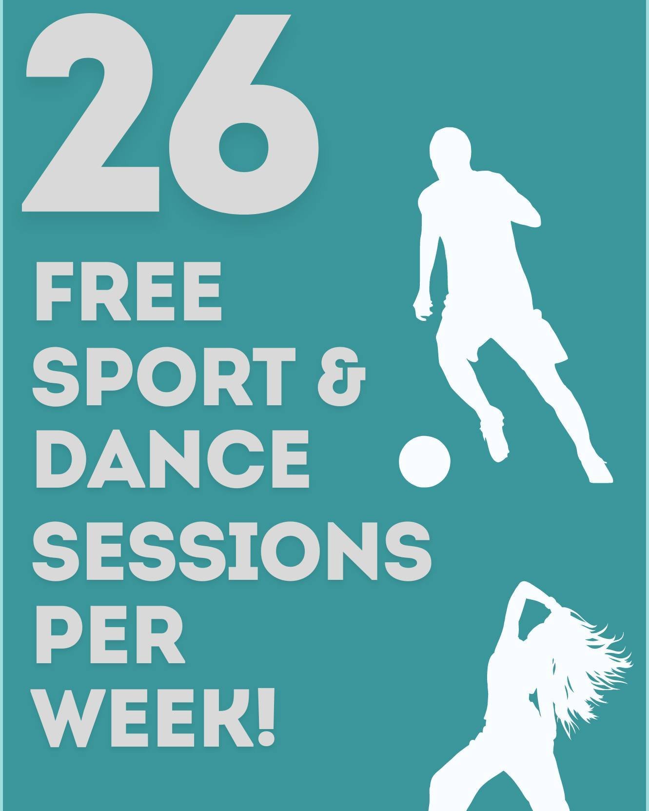 We offer 26 FREE sport and dance sessions per week! Check out our website: https://epicsportsproject.com/ to find the schedule 🗓

#epicsportsproject #youngpeoplematter #sport #dance #newzealand