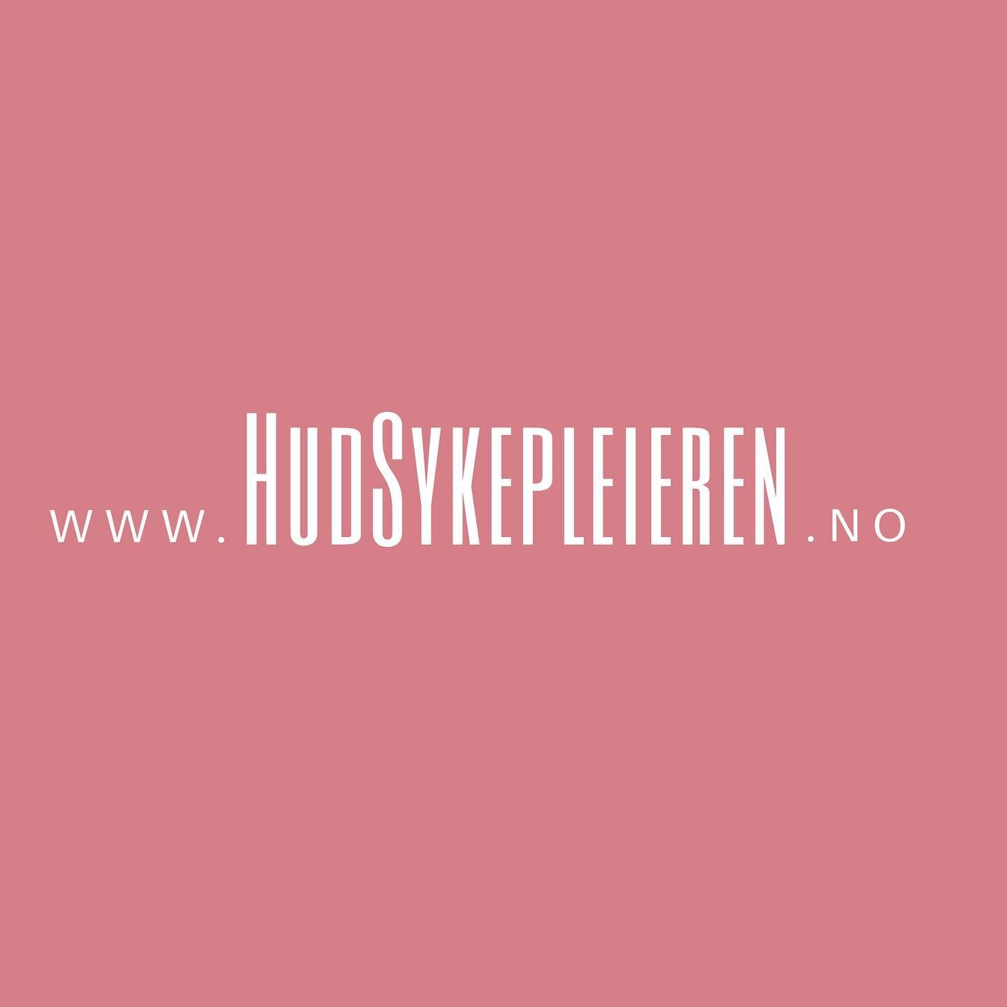 ❕🥳 Hurra!!! 🥳❕⁣
⁣
🎉I dag lanserer jeg min nye nettportal 🎊⁣
🦋www.hudsykepleieren.no🦋⁣
hvor DU kan booke deg hudkonsultasjon over Zoom med meg og f&aring; et tilpasset hudpleieprogram for din hud 🙌🏻⁣
⁣
💌 Du kan ogs&aring; handle ditt hudprogr