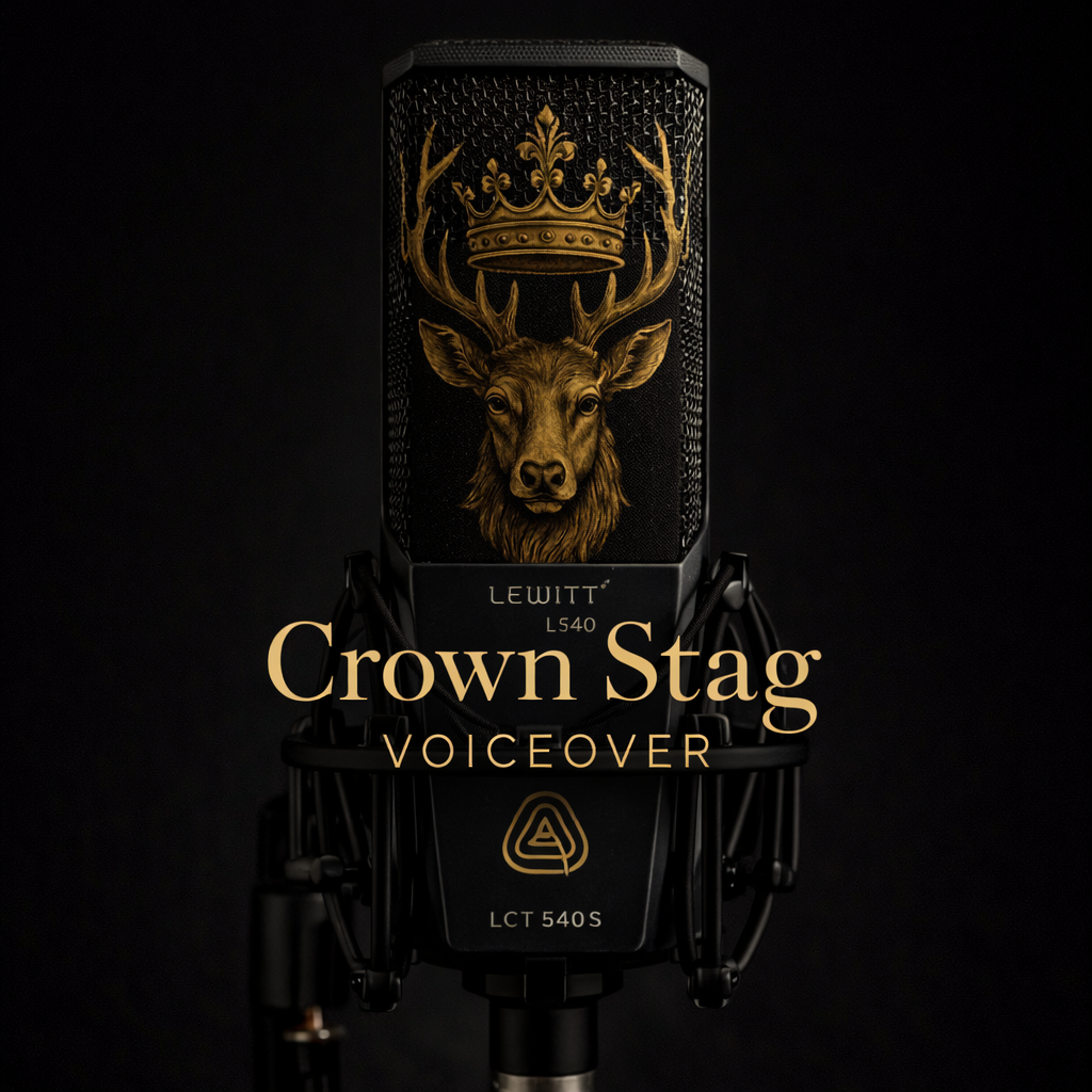 Crown Stag Voice over