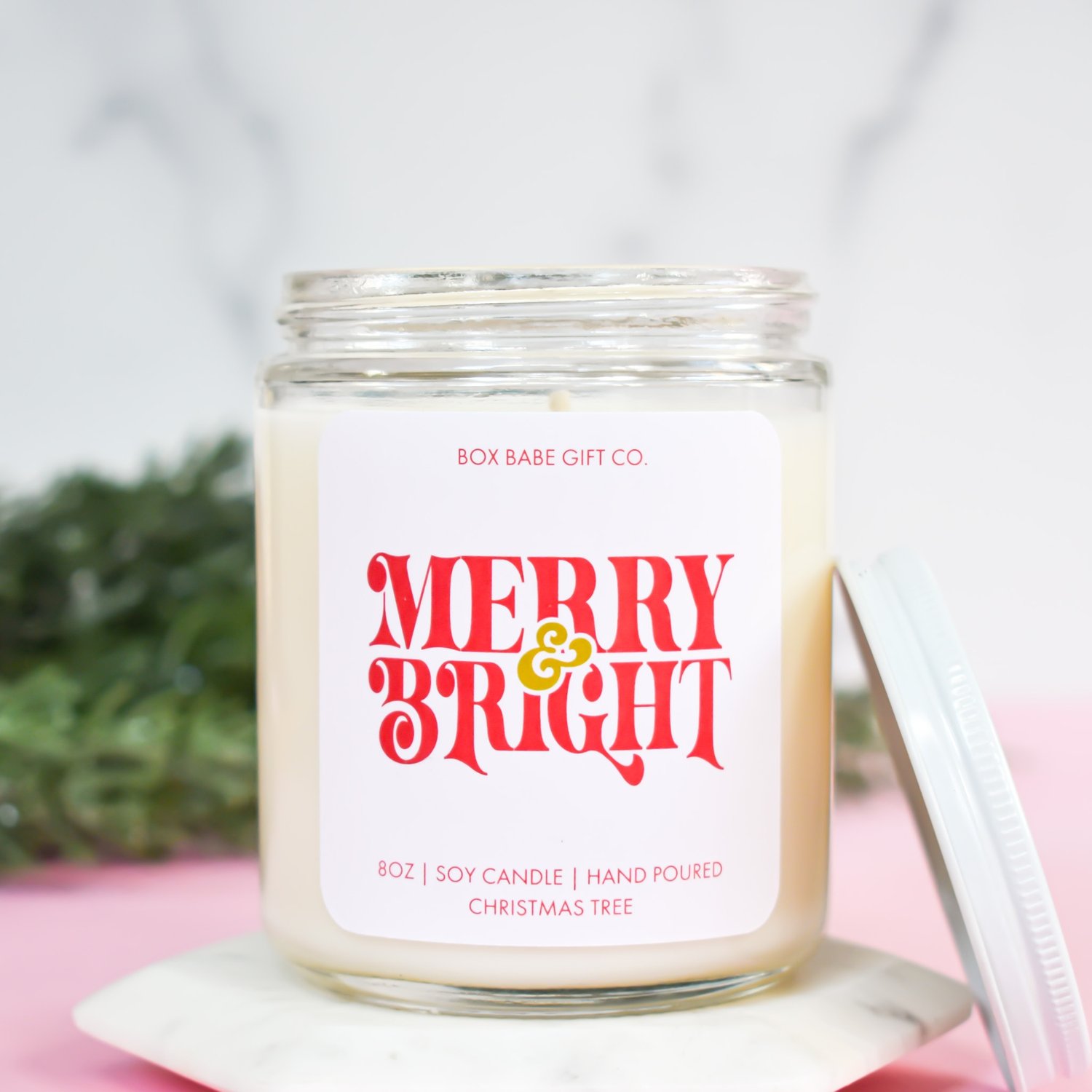 merry and bright candle - Jane Dottie Vintage
2021 Holiday Guide - 15 Gift Ideas for Everyone