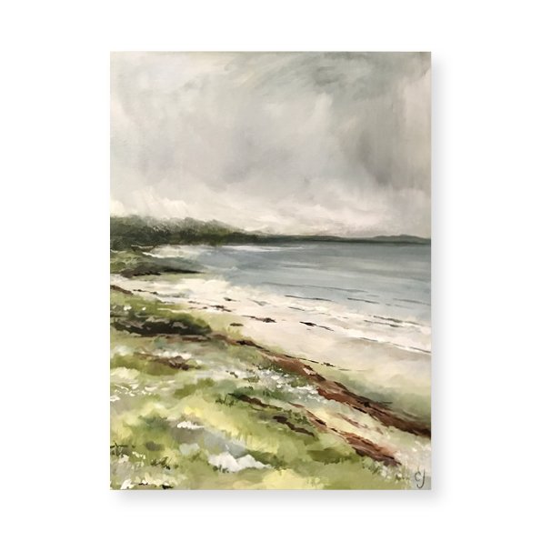 Coastline Eriskay Sea III