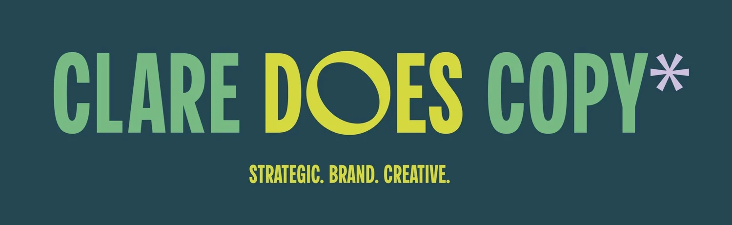 Clare Stewart: Strategic, Brand &amp; Creative Copywriter