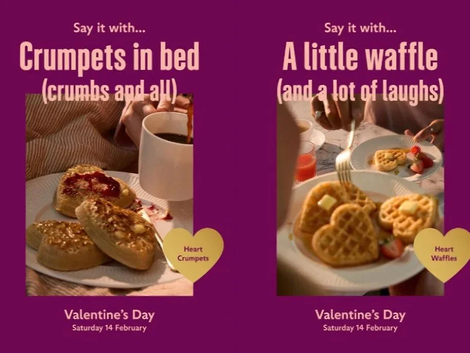 WAITROSE - VALENTINE'S DAY