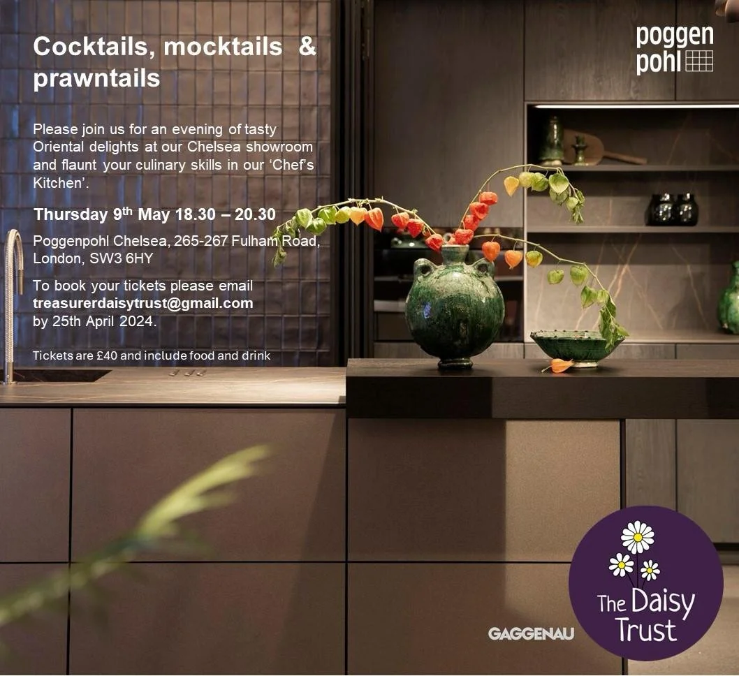 Poggenpohl &amp; Gaggenau fundraiser for The Daisy Trust