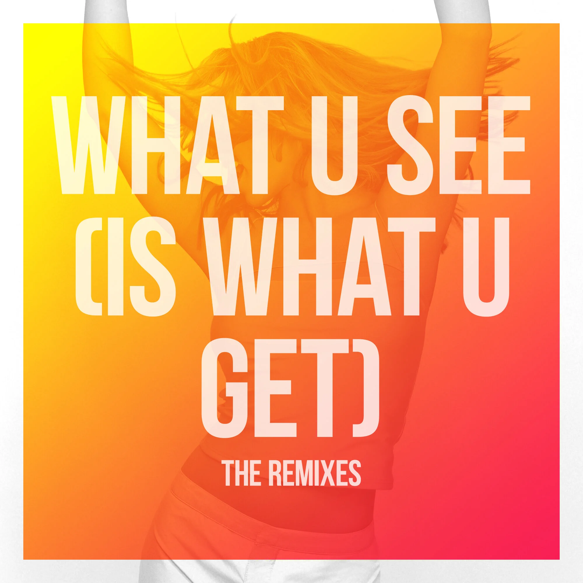 "What U See (Is What U Get)" The Remixes