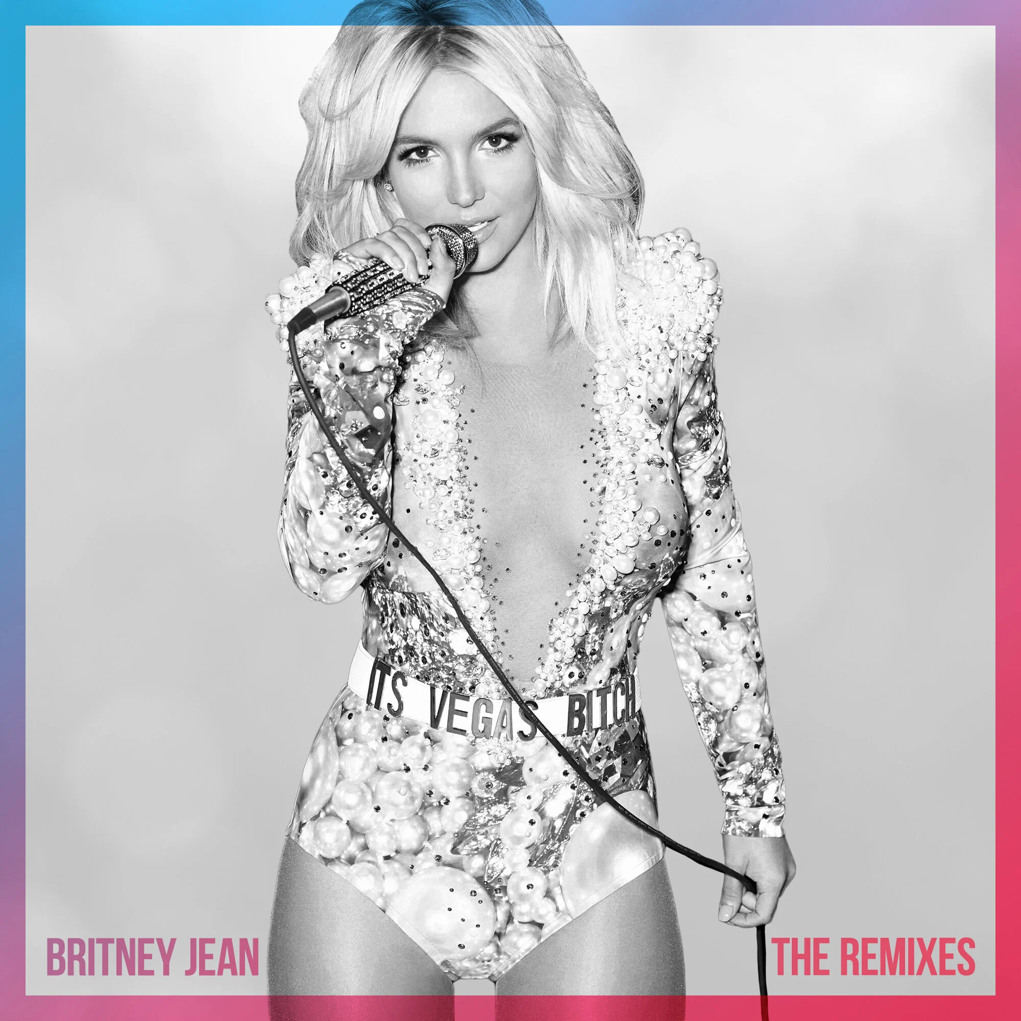 "Britney Jean" The Remix Collection