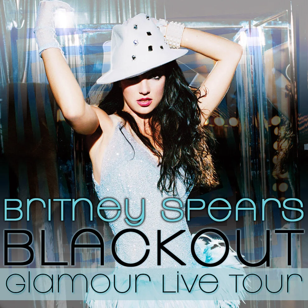 Blackout Britney Spears Album Cover Blackout Britney Spears Album Cover
