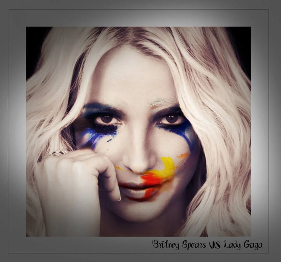 “Britney vs. Gaga” Fanmade Mashup Album