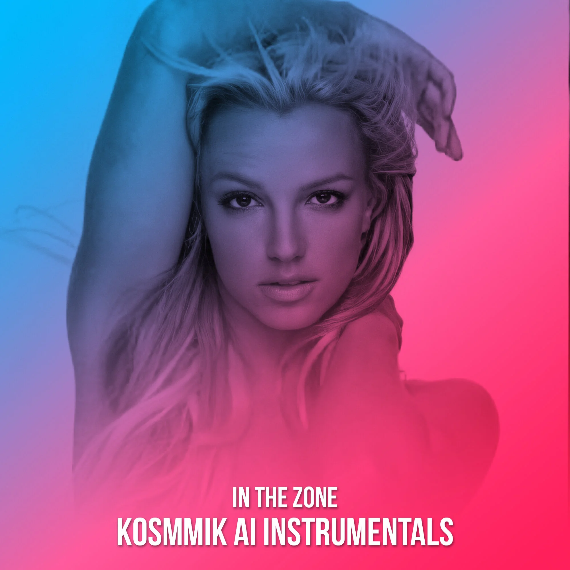 “In The Zone” Kosmmik AI Instrumentals