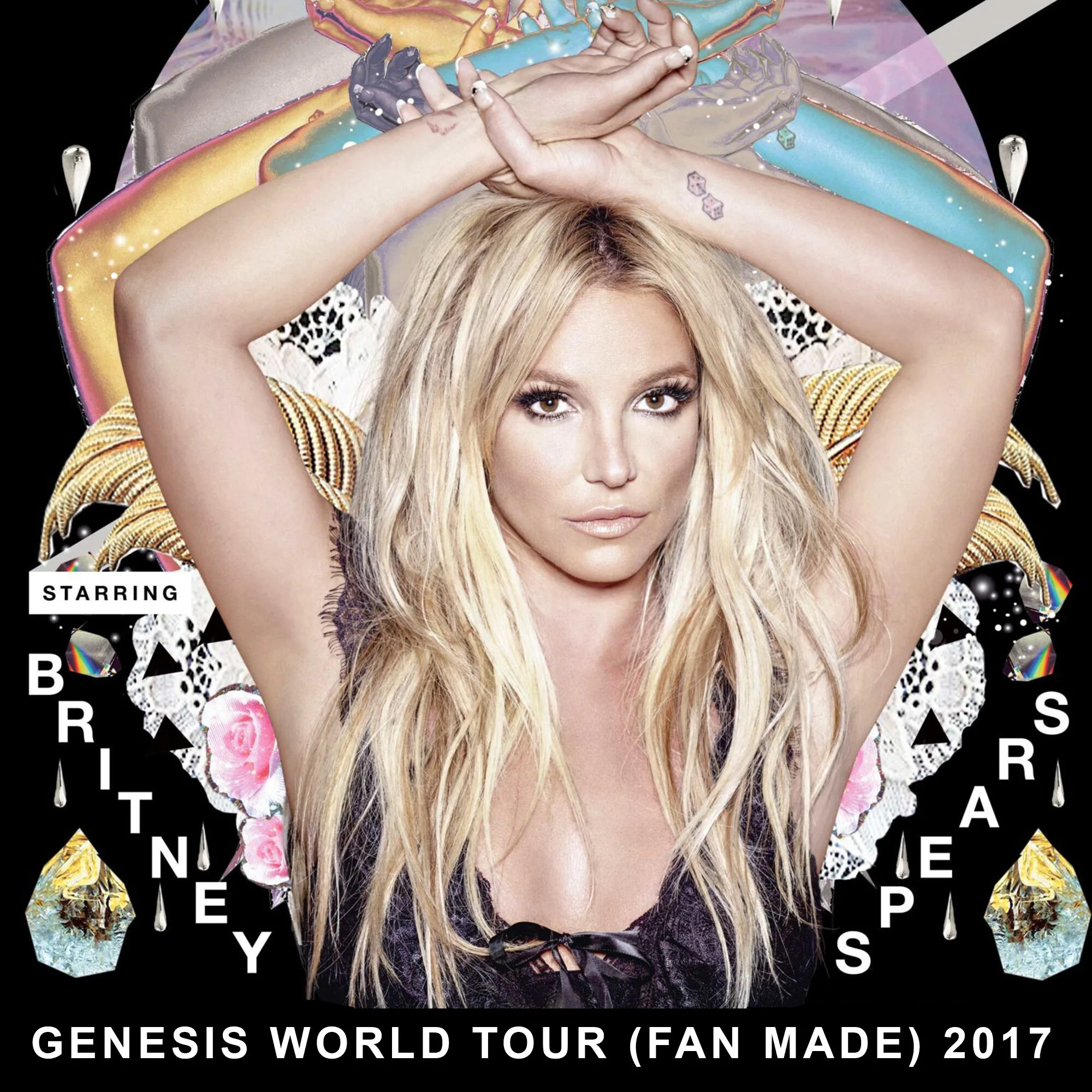 "Genesis World Tour 2017” Fanmade Tour