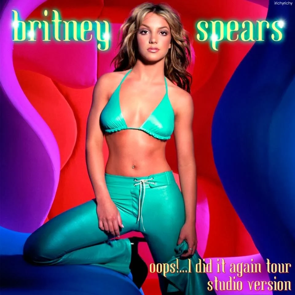 “Oops!…I Did It Again Tour” Kosmmik Studio Versions