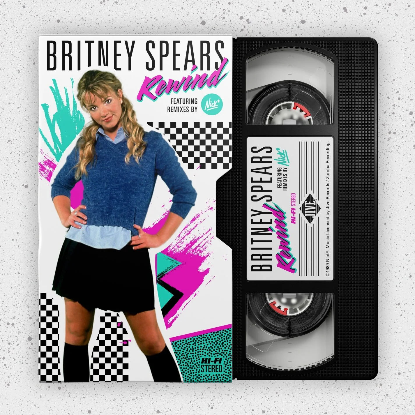 "Britney Spears Rewind” Remix EP